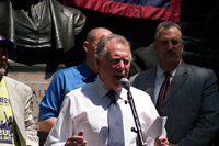 Denis Hughes, President, NYS AFL - CIO 