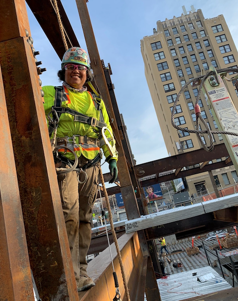 NEW Grad Builds Fresh Life With the Building Trades – LaborPress